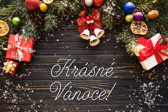 Vánoční pohlednice, přání a pozdravy - Pohlednice krasne vanoce  