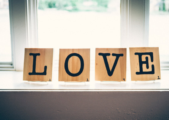 Pohlednice láska okno  - 