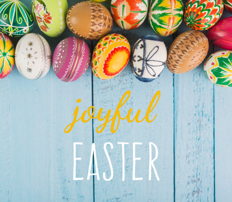 Easter cards - Postcard radostna Veľká noc en 