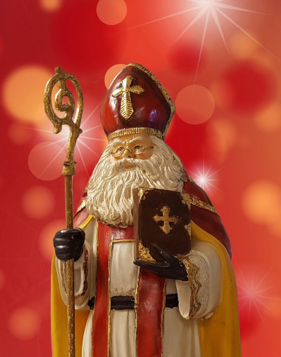 St. Nicholas Day cards, wishes and greetings - Postcard sv.Mikuláš 