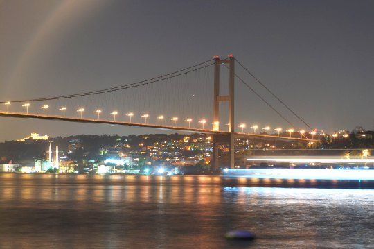 Postcard -  turecko istanbul most 