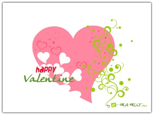 Pohľadnica Valentín 011  - 
