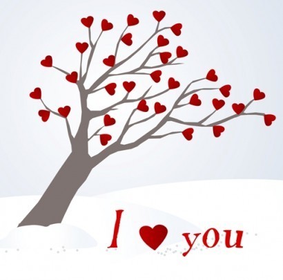 Pohľadnica Valentín z lásky 020  - 