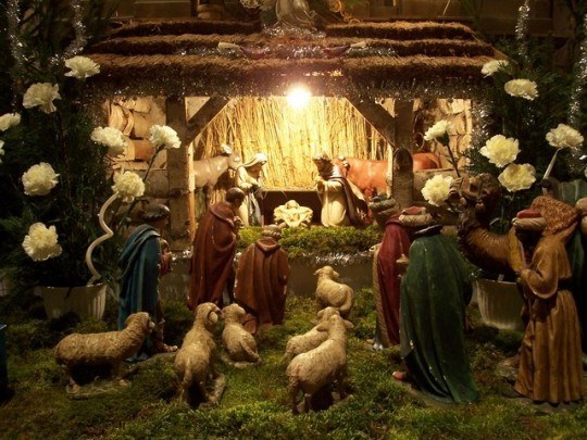 Vianočné pohľadnice - Pohľadnica Vianoce Betlehem 001 