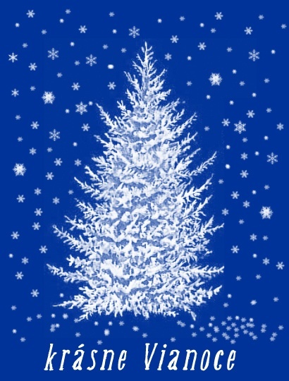 Novoročné pohľadnice - Pohľadnica Vianoce Nový rok 032 
