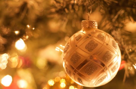 Pohlednice Vianoce stromcek ozdoby  - 