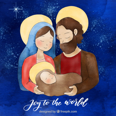 Pohľadnica -  Vianočná radost 