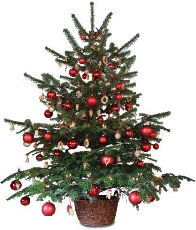 Pohľadnica vianocny stromcek 006  - 