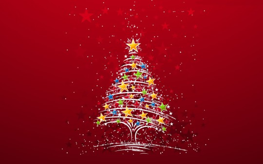 Pohľadnica -  - Weihnachtsbaum